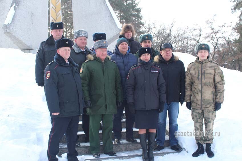 У Вечного огня