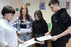Тамбовские медики провели акцию «Знай, как предотвратить заражение»