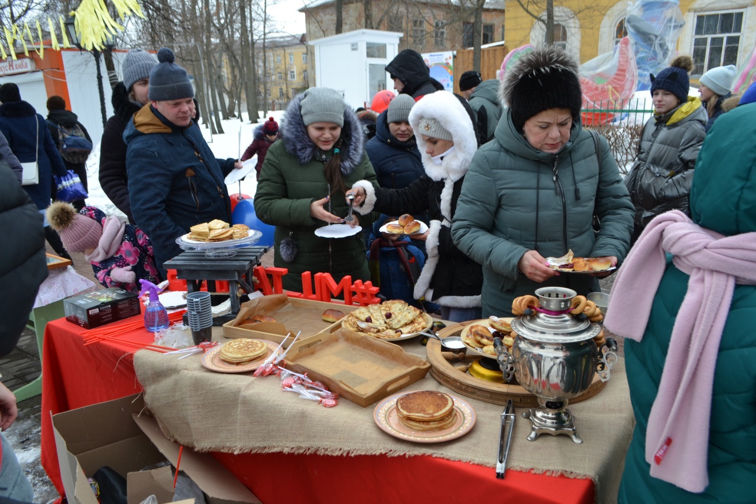 Масленичные угощения