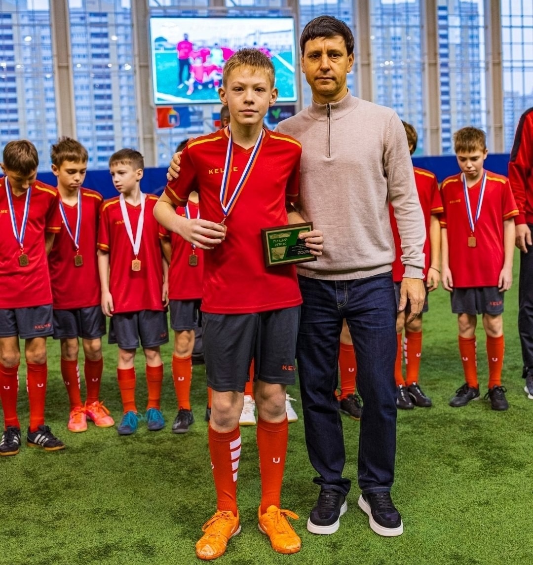 Лучшим игроком команды стал Павел Стуров