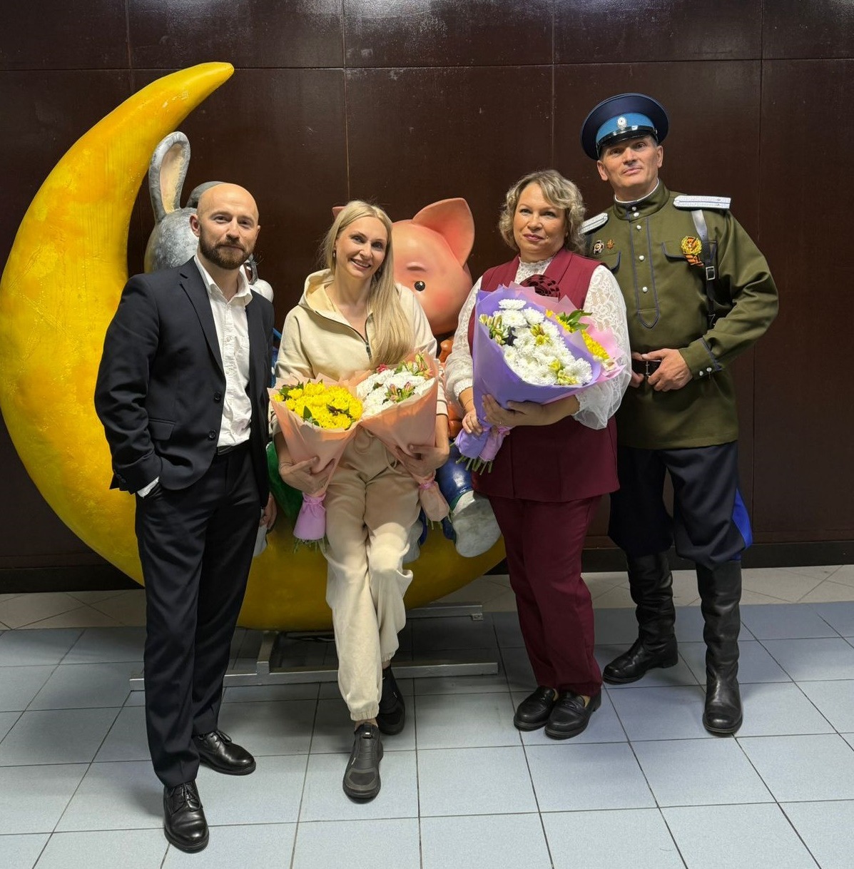 С участниками программы