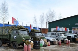 Из Мичуринска отправили очередной гуманитарный конвой в зону СВО