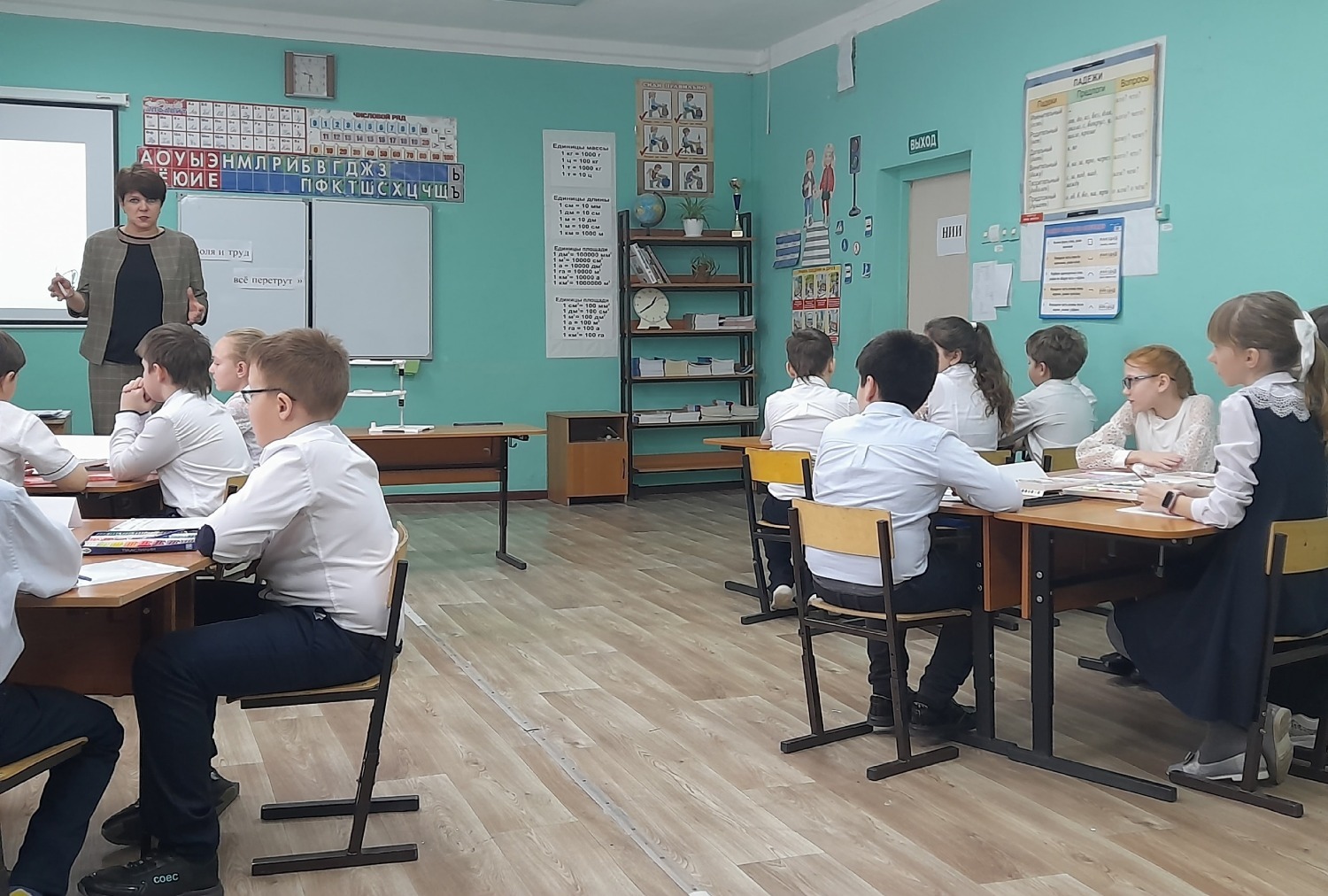 Урок технологии Галины Богомоловой