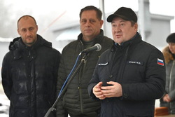 Глава региона Максим Егоров открыл элеваторный комплекс в Сосновском районе