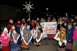 В Рассказовском округе пройдёт фольклорный фестиваль «Зимние святки» 