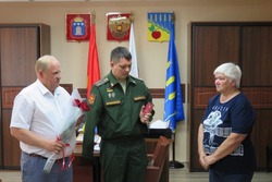 Орден Мужества вручили семье погибшего героя СВО из Петровского округа 