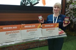 Тамбовские предприятия завоевали девять золотых медалей на выставке «Золотая осень»
