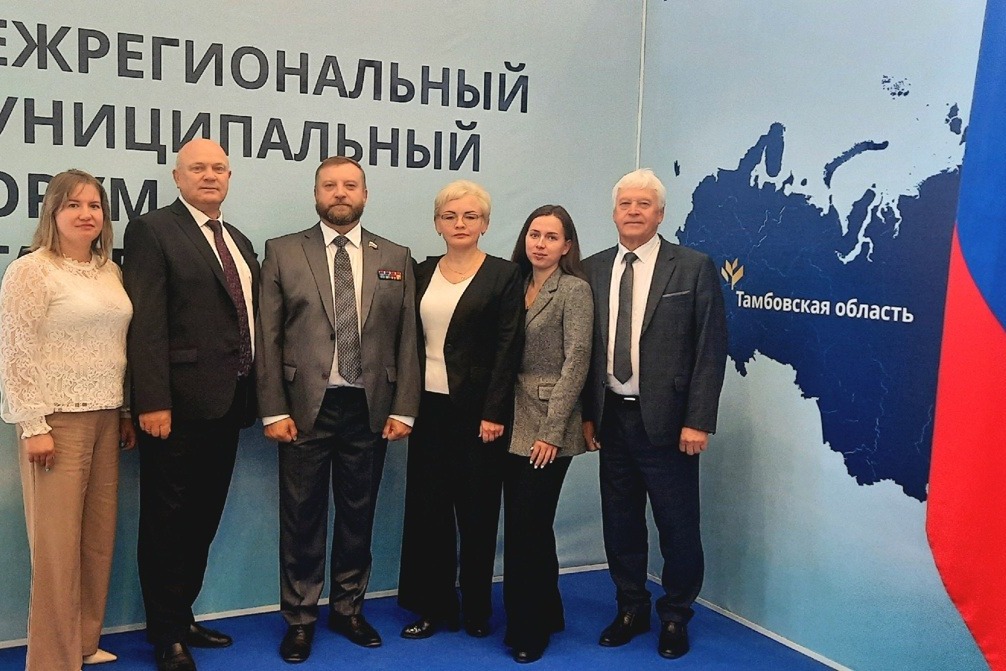 Делегация Кирсановского округа