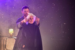 Фестиваль «Виват, театр!» открылся шокирующим спектаклем театра «На Трубной»