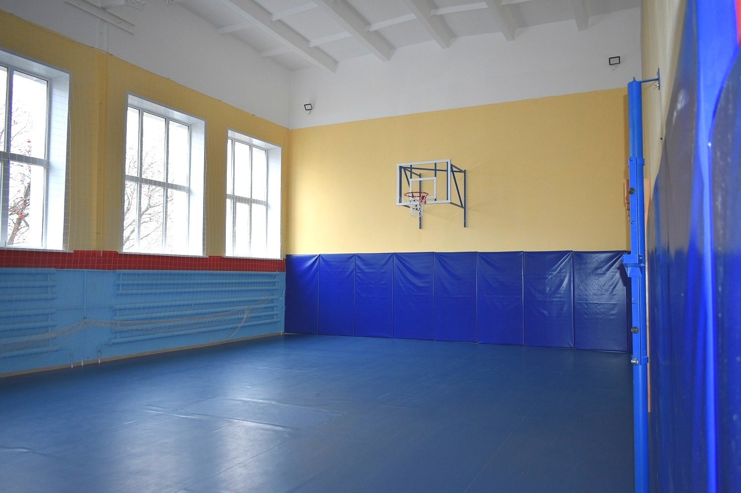 Спортивный зал Никольской школы