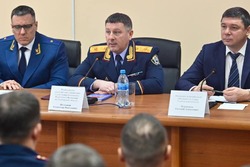 В СК России по Тамбовской области обсудили итоги работы за год