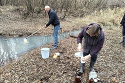 Тамбовские экологи расследуют загадочное загрязнение реки Мучкап