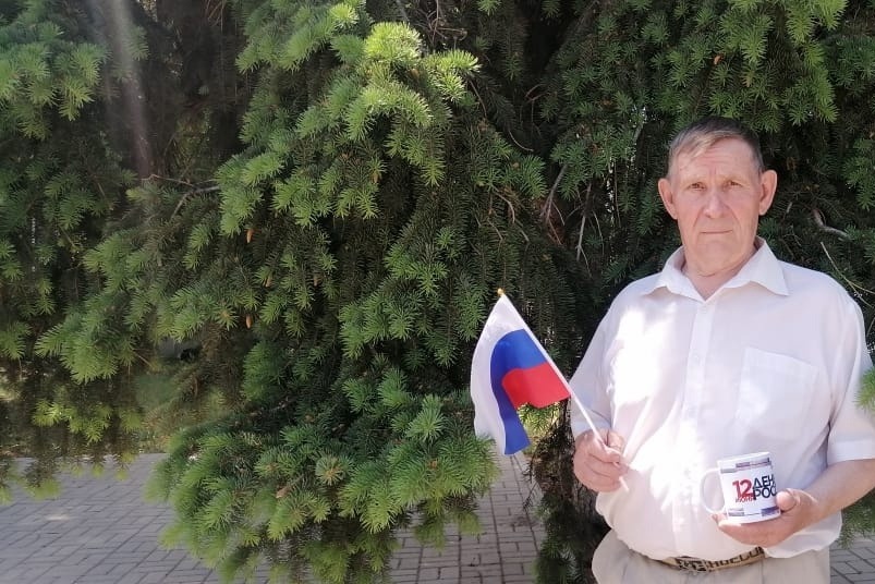 Анатолий Бушуев принял участие в акции РДК «Символы России»