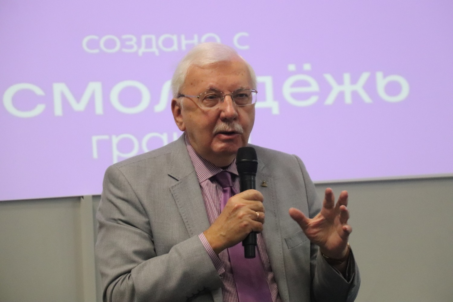 Виталий Третьяков, журналист, профессор, декан Высшей школы  телевидения Московского государственного университета имени Михаила Ломоносова