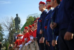 Тамбовчане отдали дань памяти Зое Космодемьянской
