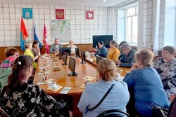 В Никифоровском округе побывала мобильная группа Комитета семей воинов Отечества