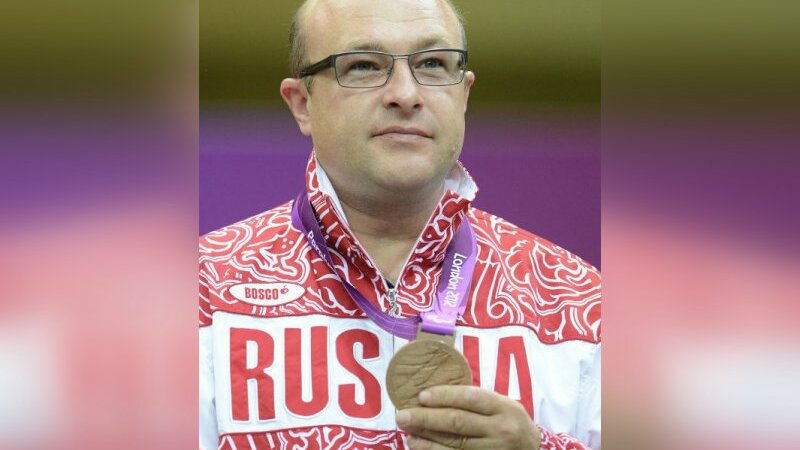 Дэвид Браун паралимпийский чемпион
