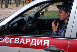 Тамбовские росгвардейцы за неделю совершили более 130 выездов по сигналам «тревога»