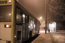 В Тамбове в Рождественскую ночь продлят режим работы общественного транспорта