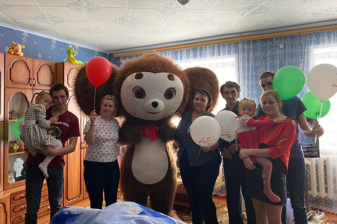 В гостях у семьи участника СВО