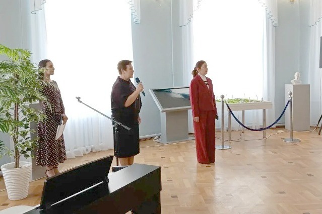 Финальный день открыла директор Знаменской ДШИ Елена Касторнова