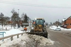 Дороги и ЖКХ Тамбовской области готовят к потеплению и новым снегопадам