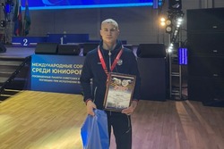 Тамбовский боксер завоевал бронзу на международном турнире