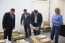 Избирательная комиссия Тамбовской области получила  бюллетени для голосования на выборах Президента РФ