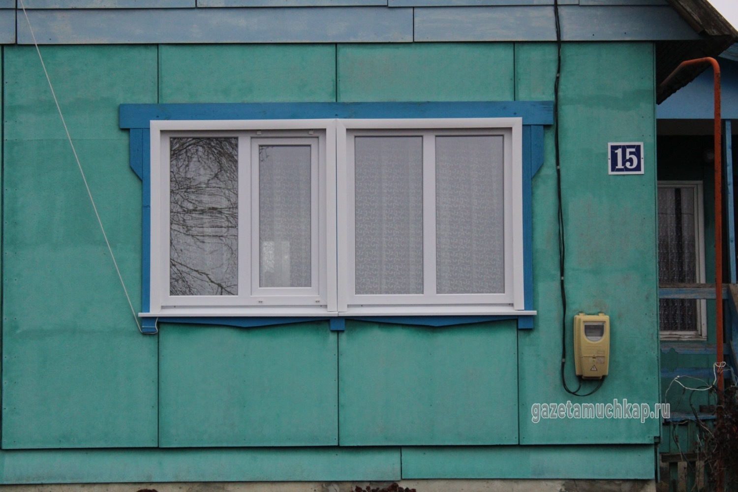 Шаблонные наличники