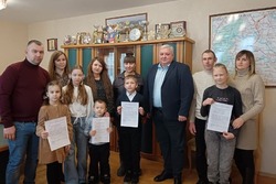 Бондарские семьи получили сертификаты на жильё