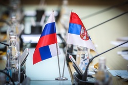 Александр Никитин получил благодарность за вклад в укрепление отношений между Россией и Сербией
