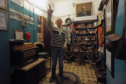 Подъезд в далёкое прошлое