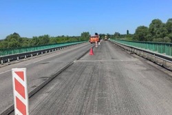 Ремонт дороги в Мучкапском округе выполнен на треть