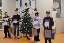 Четыре тамбовских школьника победили в Национальной технологической олимпиаде