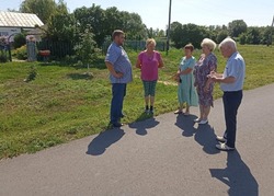 Дороги в селе Песчаном Петровского округа заасфальтировали на совесть