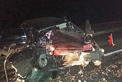 В Гавриловском районе внедорожник врезался в легковушку: пассажирка «четырнадцатой» скончалась, водитель пострадал