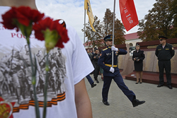 В Моршанске после масштабной реконструкции открыли мемориал «Вечный огонь»