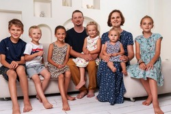 Счастье быть вместе: тамбовская многодетная семья поделилась своей историей 