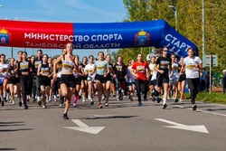 Тамбовчане примут участие во Всероссийском Дне бега «Кросс нации»
