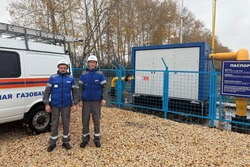 В две Малиновки Тамбовской области провели газ 