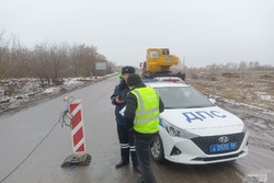 В Тамбовской области по нацпроекту ремонтируют дорогу «Моршанск - Пичаево»