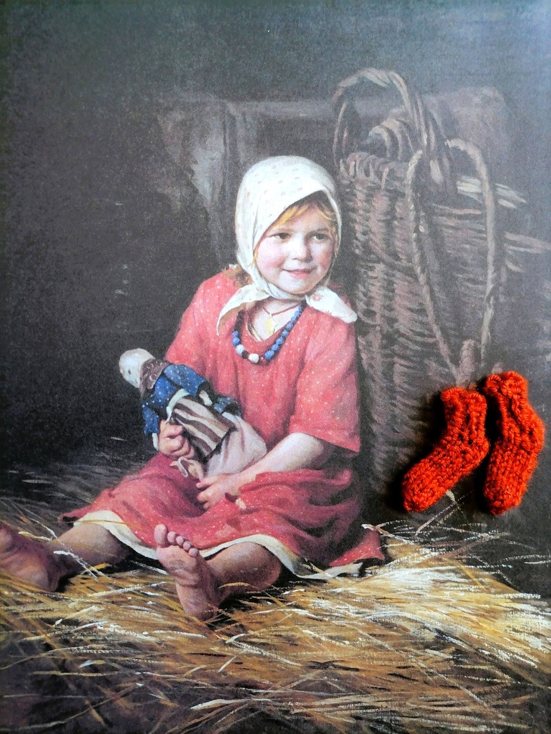 Лариса Шемионко, картина «Варенька» Кирилла Викентьевича Лемоха