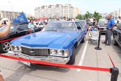 В Тамбове прошел грандиозный фестиваль легендарной автотехники