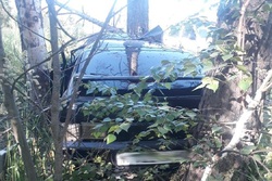 В Знаменском районе 16-летний подросток на «Ладе» врезался в дерево