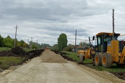 За последние три года в Бондарском округе отремонтировали восемь километров дорог 