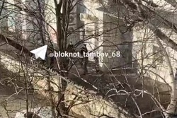 В Тамбове в соцсетях появилась информация о выпавшей из окна дома девушке 