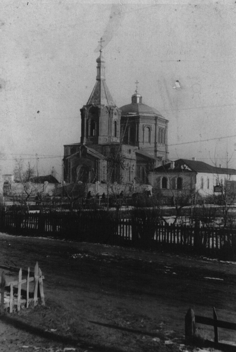 Иоанно-Богословский храм, 1956 год