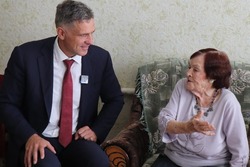 Долгожительница из Уварова отметила  100-летний юбилей 