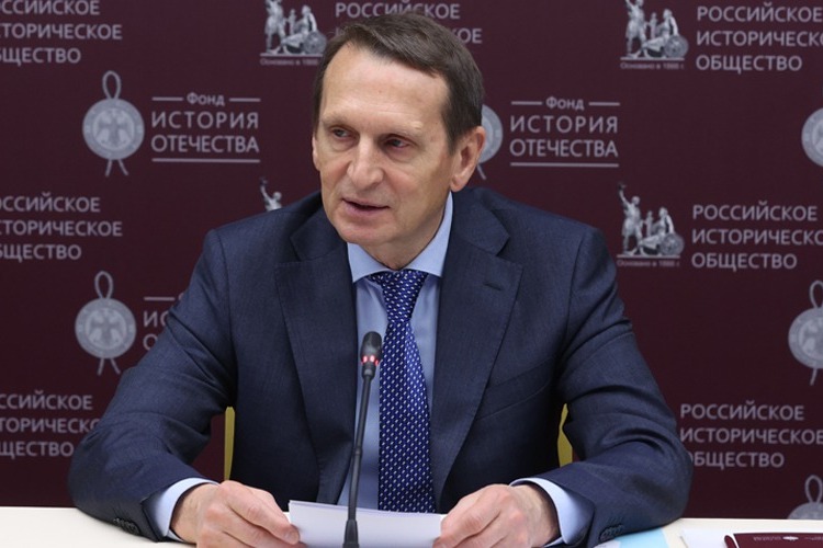 На фото: Сергей Нарышкин