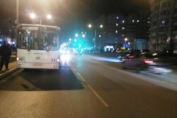 В Тамбове два пассажира пострадали при резком торможении автобуса